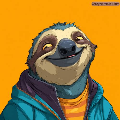 Cool Names for Sloths