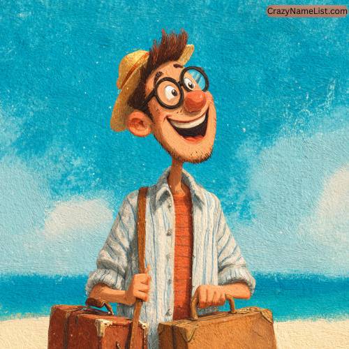 Cool Names for Travel Friends