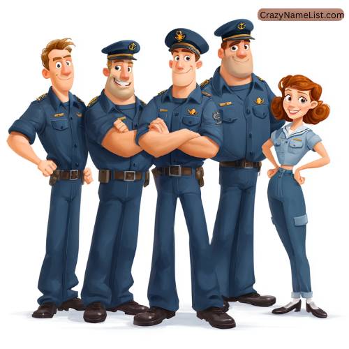 Cool Navy Team Names