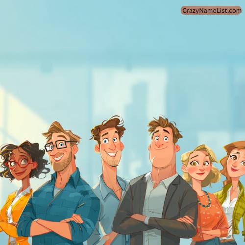 Cool Office Team Names