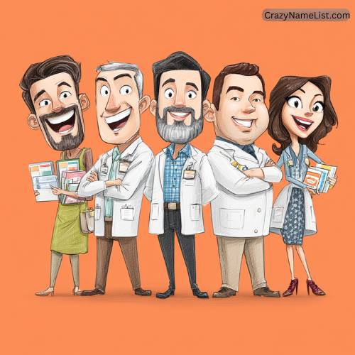 Cool Pharmacy Team Names