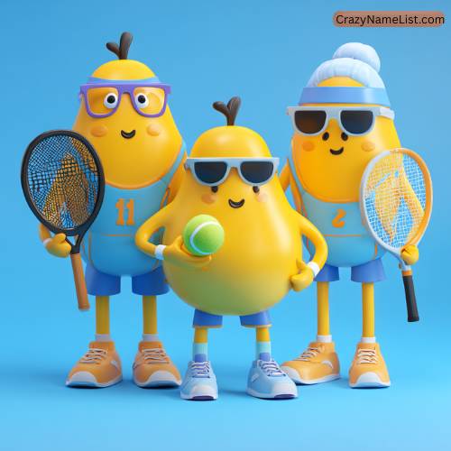 Cool Pickleball Team Names