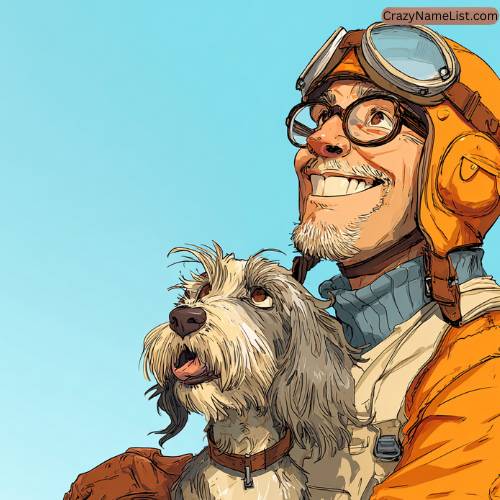 Cool Pilot Names for Pets