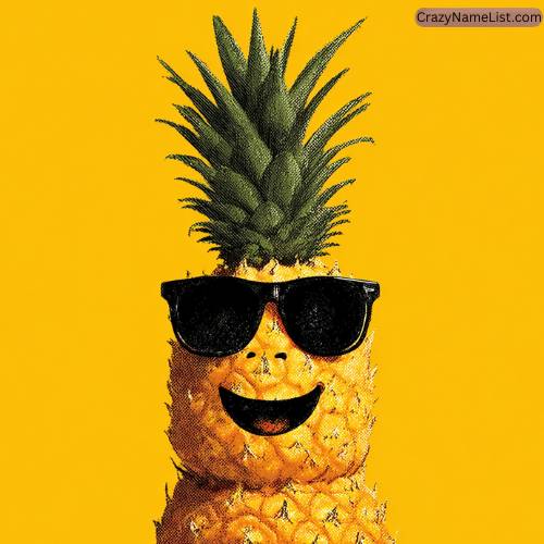 Cool Pineapple Names