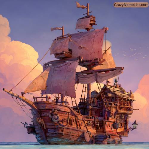Cool Pirate Ship Names