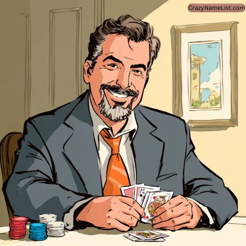Cool Poker Names