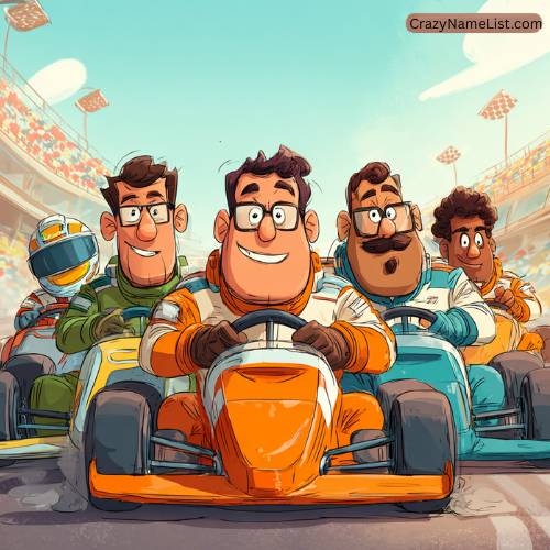 Cool Racing Team Names