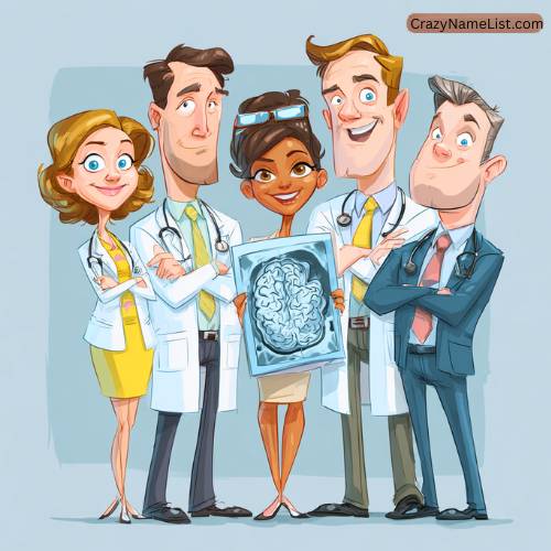 Cool Radiology Team Names