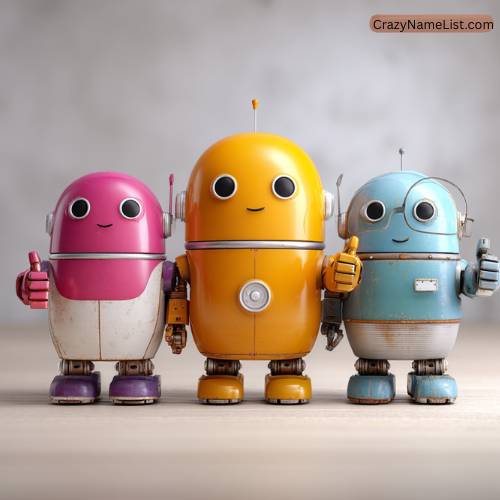 Cool Robotics Team Names