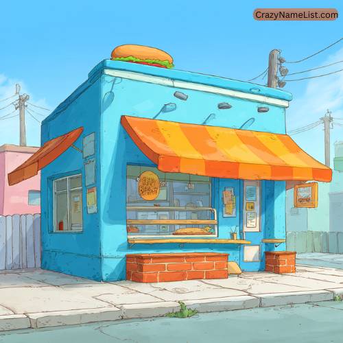 Cool Sandwich Shop Names