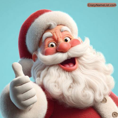 Cool Santa Claus Names