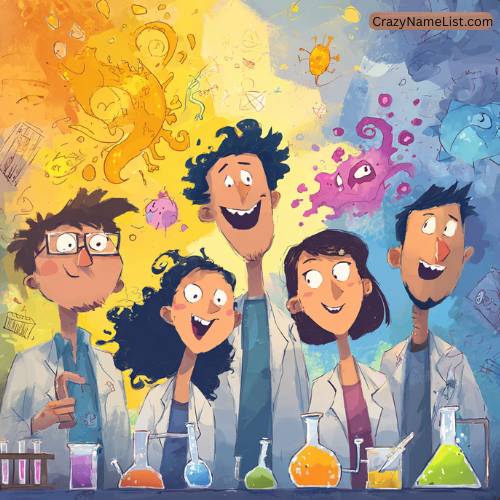 Cool Science Group Names