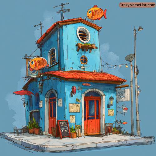 Cool Seafood Restaurant Names