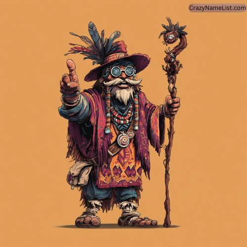 Cool Shaman Names
