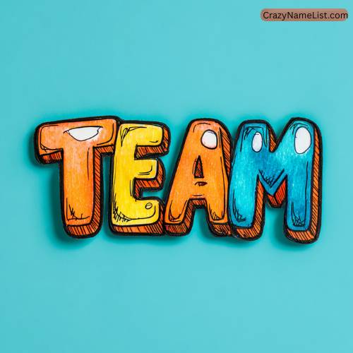 Cool Single Word Team Names
