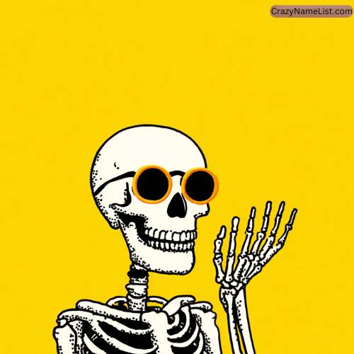 Cool Skeleton Names