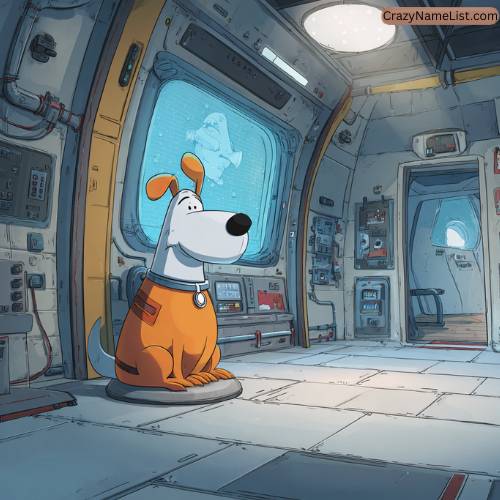 Cool Space Names for Pets