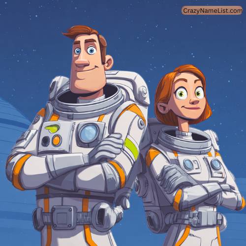 Cool Space Team Names