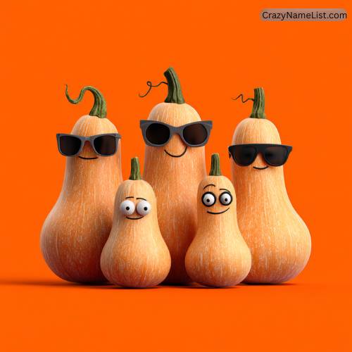 Cool Squash Team Names