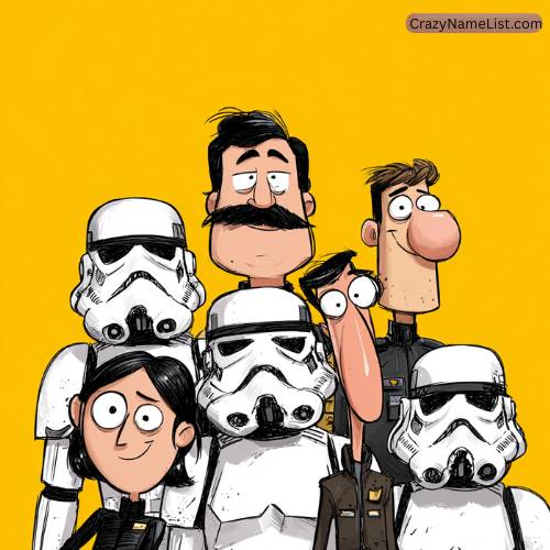 Cool Star Wars Team Names