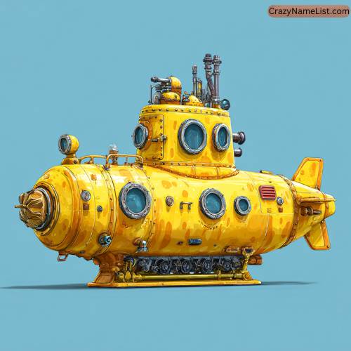 Cool Submarine Names