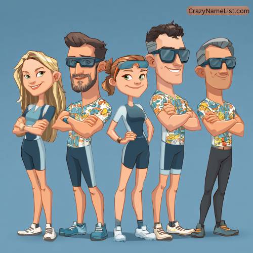Cool Triathlon Team Names