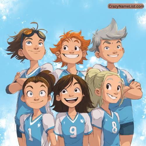 Cool Volleyball Team Names