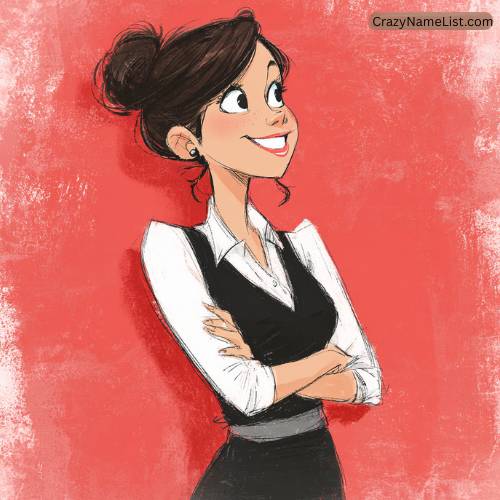 Cool Waitress Names