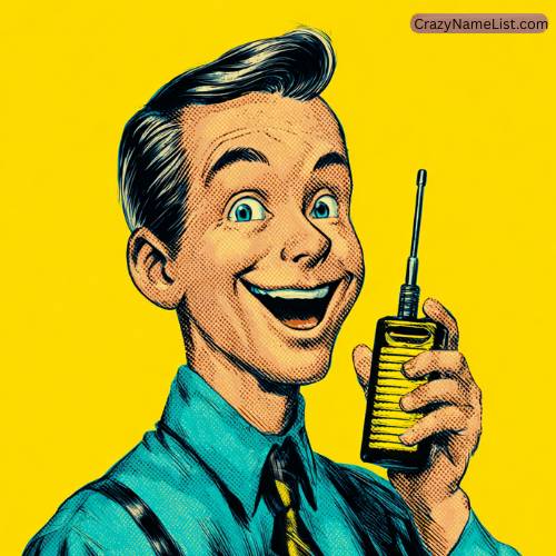 Cool Walkie Talkie Code Names