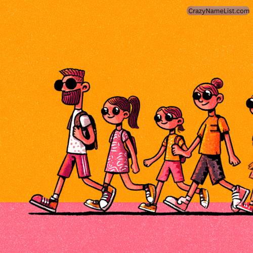 Cool Walking Team Names