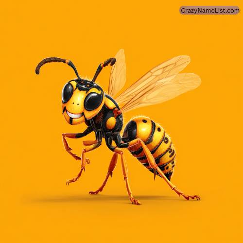 Cool Wasp Names