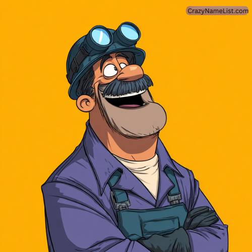 Cool Welder-Inspired Names