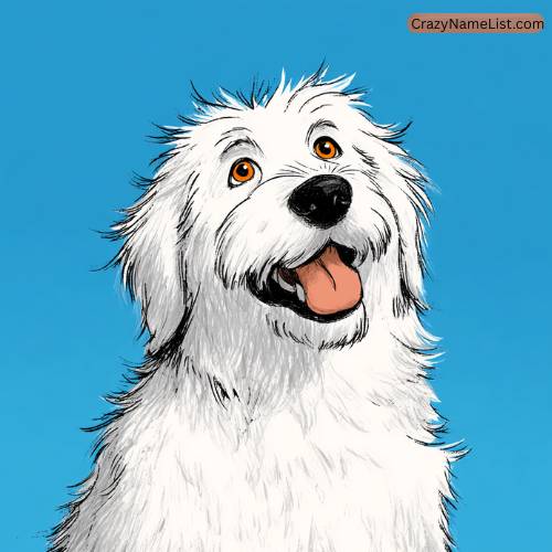 Cool White Pet Names