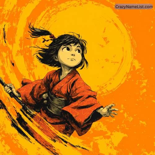Cool Wind-Inspired Japanese Names