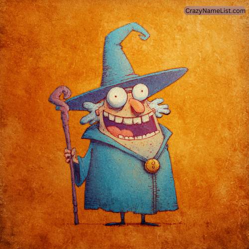 Cool Wizard-Style Last Names