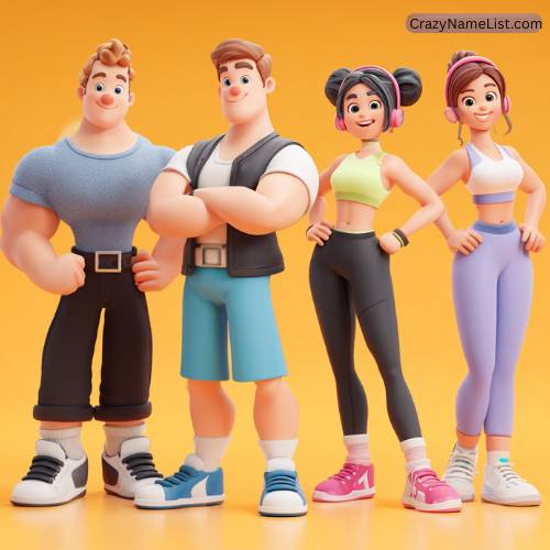 Cool Workout Squad Names