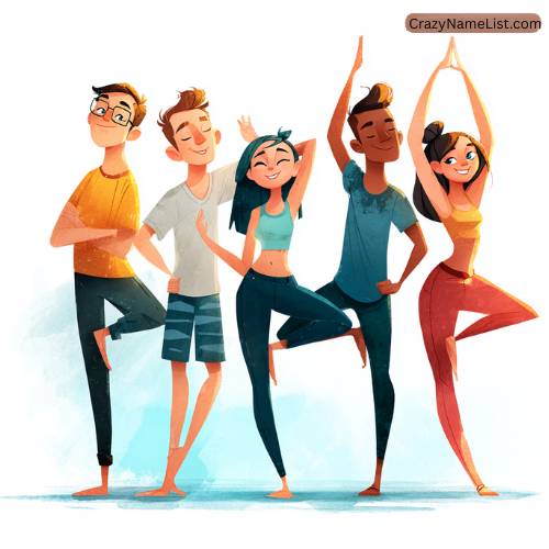Cool Yoga Team Names