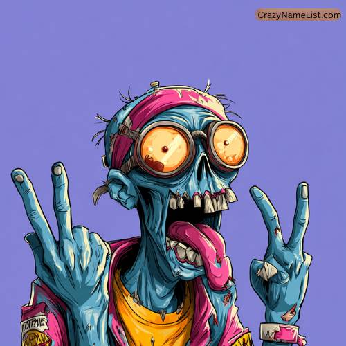 Cool Zombie Names