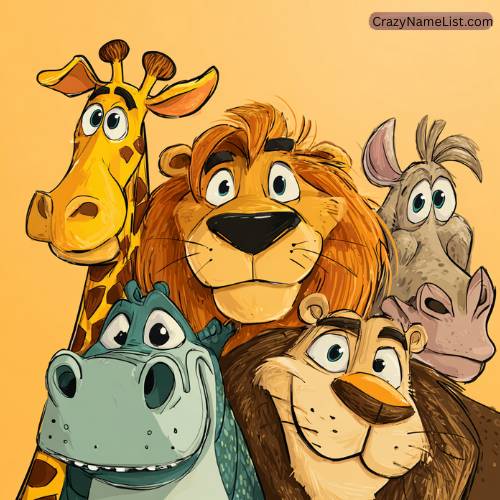 Cool Zoo Names for Pets