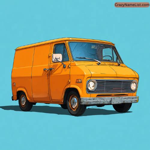 Cool and Clever Van Names
