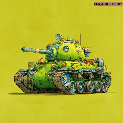 Cool and Funny Tank Names
