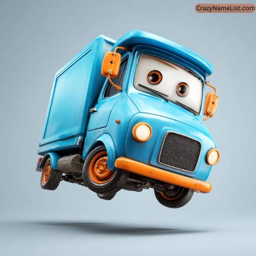 Cool and Funny Truck Names