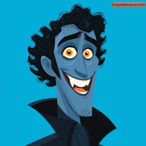 Cool and Funny Vampire Names