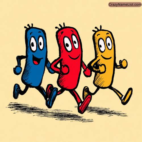Cool and Light Running Team Names