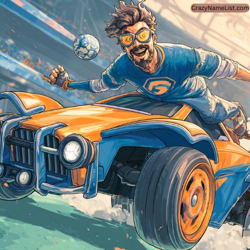 Cool and Silly Rocket League Team Names