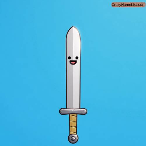 Cool but Goofy Sword Names