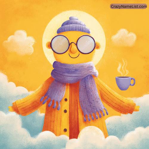Cozy Weather Names