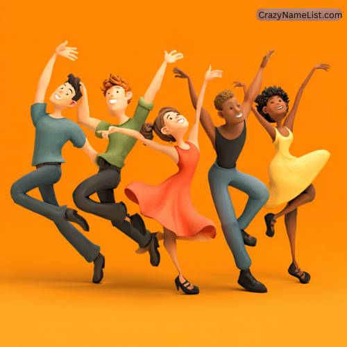 Creative Dance Group Names