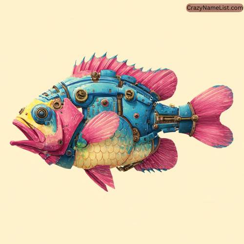 Creative Fish-Themed Names