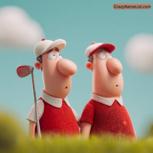 Creative Golf Team Names